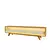 (Classe A) Rack para TV até 85 Polegadas com LED e Pés Madeira Maciça 172,5cm 100% MDF Requinte Naturale/Off White - comprar online