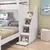 (Classe A) Beliche Star Office Infantil/ Juvenil Multifuncional com Escrivaninha Casatema Branco Perfect Wood na internet