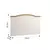 (Classe A) Cabeceira Painel Queen Smile Creme/Carvalho - comprar online