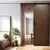 (Classe A) Porta de Madeira Celeiro Sobrepor 215x90cm Melamínica Mdf Ultra Mgm Ipê - comprar online