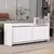 (Classe A) Sapateira Dália 2 Portas Basculantes 130cm Branco