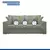 (Classe A) Sofá Cama Retrátil e Reclinável 240cm Arizona Com Almofadas Verde - comprar online