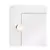 (Classe A) Espelho Camarim 68x90cm Pe2006 Tecno Mobili branca - comprar online