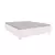 (Classe C) Base de Cama Box Casal Mônaco Branco - Tcil Móveis Branco - Casa Saldão