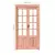 (Classe A) Kit Porta de Madeira Camarão Esquerda 213cmx110cmx12cm PE71 Esel Natural na internet