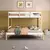(Classe A) Beliche Juvenil Casal Family Soft Madeira e Mdf Casatema Branco/Natural - comprar online