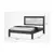 (Classe C) Cama Casal Flex Color Laila Jequitiba/Off White - Casa Saldão