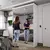 (Classe A) Guarda-roupa Solteiro 100% Mdf Bp com 2 Portas de Espelho Geneve Branco - comprar online