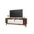(Classe A) Rack para Tv Wine 1,60m Cedro/branco - Casa D Cedro/Branco - comprar online