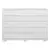 (Classe C) Cômoda 10 Gavetas 151cm X 109cm Duetto Branco na internet