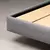Imagem do (Classe A) Cama Queen Boreal Flutuante Cinza