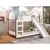 (Classe C) Escorregador Infantil para Cama Branco