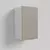 Imagem do (Classe A) Armário Aéreo 1 Porta 40cm Puxador 150cm Ipanema Cabecasa Madeiramadeira Fendi Trama/Branco