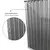 (Classe A) Box Para Banheiro de PVC 130x185cm Sanfonado Frontal BCF Branco na internet