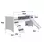 (Classe A) Cama Playground com Escorregador e Rampa Branco na internet