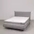 (Classe A) Cama Queen Boreal Flutuante Cinza na internet