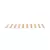 (Classe A) Kit Estrado para Cama Alta Club House Casatema Natural - comprar online