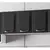 (Classe A) Armário em Aço 120cm 3 Portas New Premium Itatiaia Grafite/Branco