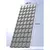 (Classe A) Telha PVC Plan 242x88cm Permatti Cinza na internet