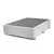 (Classe A) Base Box Baú Casal Luna Cinza - comprar online