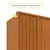 (Classe A) Guarda Roupa Casal 6 Portas Ripado 4 Gavetas 244cm Nova York com Espelho Espresso Móveis Cinamomo - comprar online