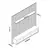 (Classe A) Rack com Painel para TV até 85 Polegadas LED 3 Gavetas Nobre Clean Naturale/Off White - loja online