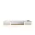 (Classe C) Cama Infantil Montessoriana Solteiro Lua Yescasa Branco/Geneve - loja online