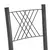 (Classe A) Conjunto Mesa com 6 Cadeiras Tampo de Granito Topázio Sara Yescasa Branco Liso / Mart Prata - comprar online