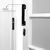 (Classe A) Porta de Aço de Correr 215x160cm Minas Sul MGM Branco - comprar online