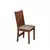 (Classe A) Conjunto de Sala de Jantar Mesa Retangular Giovana com 4 Cadeiras Elane Naturalle/Off White na internet