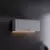 (Classe A) Armário Aéreo 1 Porta Basculante 80cm Espresso Móveis Cinza