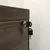 Imagem do (Classe C) Gaveteiro/Arquivo Executivo com Chave para Pasta Suspensa, 4 Gavetas, Tampo em Tamburato Charuto/Preto