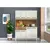 (Classe A) Cozinha Compacta 8 Portas 1 Gaveta Cleo Atacama Off White - Aramóveis Off White