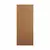(Classe A) Folha de Porta de Madeira 210x80cm Espessura 3,5cm MSO Eucaplac Frisada Residence Eucatex Teka Milano