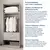 (Classe A) Mesa de Cabeceira 3 Gavetas Jade CabeCasa MadeiraMadeira Branco - comprar online