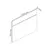 (Classe A) Cabeceira Solteiro 100% Mdf 100x81cm Freijó - comprar online