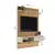 (Classe A) Painel Home Samambaia Para TV até 65 Polegadas Sem Kit LED CabeCasa MadeiraMadeira Carvalho/Off White na internet