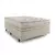 (Classe A) Base Box Casal 138x188x28cm Favo Bege na internet