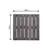 (Classe A) Kit Deck de Madeira 50x50cm com 12 Placas Modulares Madersilva Marrom Claro na internet