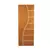 (Classe A) Folha de Porta Madeira Decorada 210x80cm Espessura 3,5cm Cantareira MGM Mogno