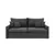 (Classe A) Sofá Cama Retrátil e Reclinável 200cm Colibri Cabecasa Madeiramadeira Grafite - comprar online