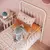 (Classe A) Cama Infantil de Solteiro em Ferro - Nina Branco - comprar online