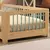 (Classe A) Cama Infantil Solteiro Montessoriano Wave com Rattan Verde/Natural na internet