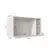 (Classe A) Nicho para Microondas Arizona Branco - comprar online