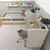 (Classe A) Escrivaninha Infantil 100cm com Regulagem de Altura Branco/Geneve