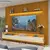 (Classe A) Rack com Painel para Tv até 90 Polegadas Led 3 Gavetas com Pés Madeira 260cm Nobre/requinte 100% MDF Naturale