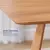 (Classe A) Mesa de Jantar Retangular 8 Lugares 240x110cm Paineira Champanhe - loja online