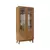 (Classe A) Cristaleira 2 Portas Lyra Cedro - comprar online