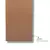 (Classe A) Folha de Porta Madeira Lisa 210x60cm Espessura 3,5cm Melamínica MGM Mogno - Casa Saldão