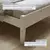 (Classe C) Cama Casal 140cm Turca Slim em Madeira Maciça Branco - comprar online